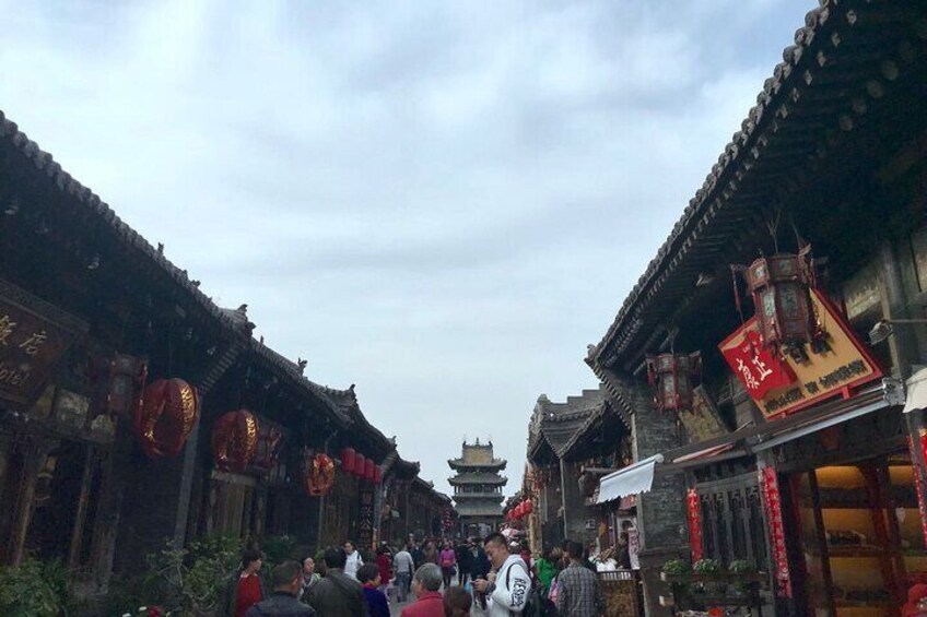 Private Day Tour to Qiao Family Compound and Pingyao Old Town from Taiyuan