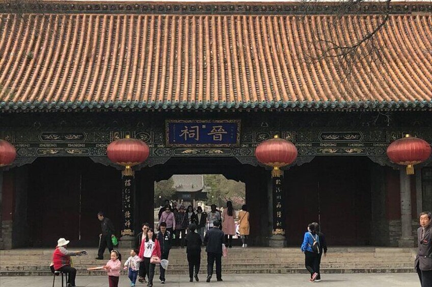 Private Day Tour in Taiyuan: Jinci, Mengshan Buddha, Tianlong Mount