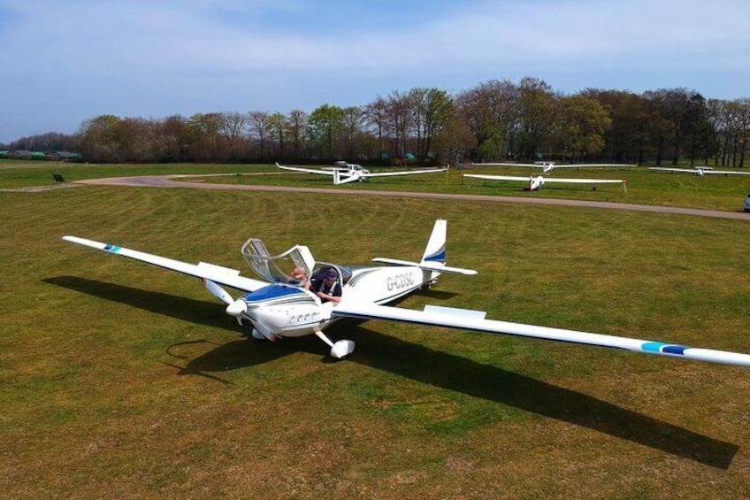 Our Fabulous Motorglider