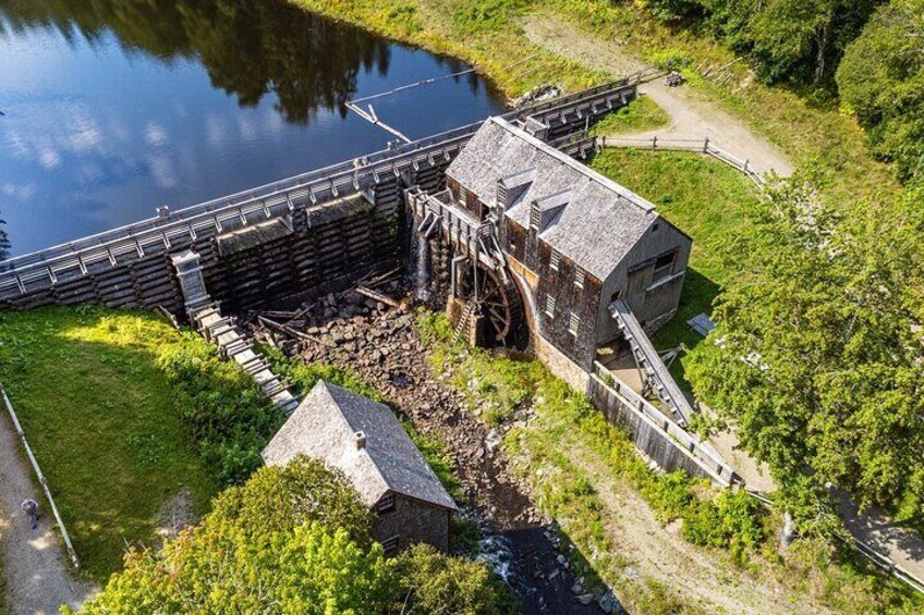 The iconic sawmill
