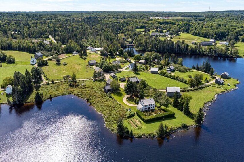 Bird's-eye view