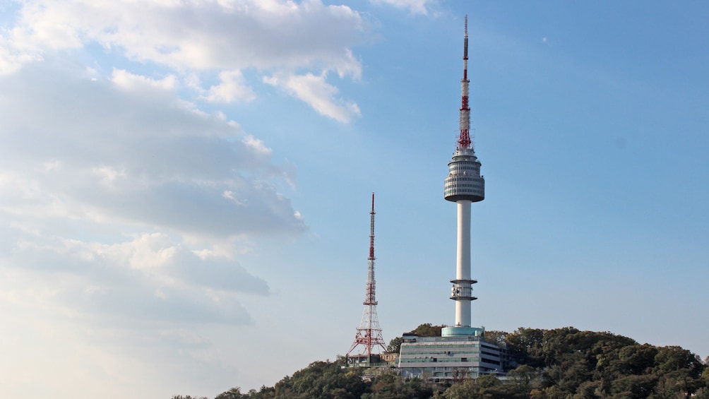 Show item 2 of 5. Day view of the Seoul N Tower