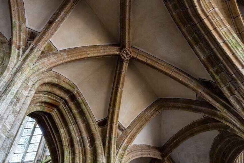 Mont Saint-Michel Abbey: Journey back into the Middle Ages on this audio tour