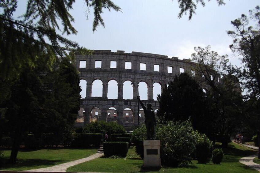 Amphitheater in Pula