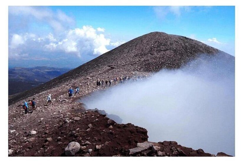 Private Day Tour to Taormina and Trekking on Etna