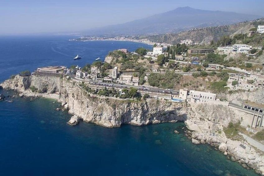 Private Day Tour to Taormina and Trekking on Etna