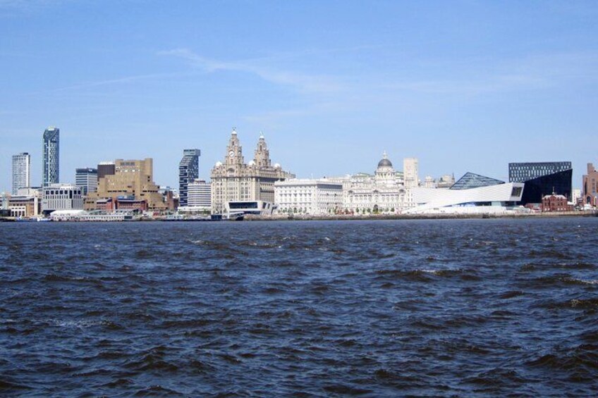 Liverpool History and Culture Audio Tour: Rock out along the River Mersey