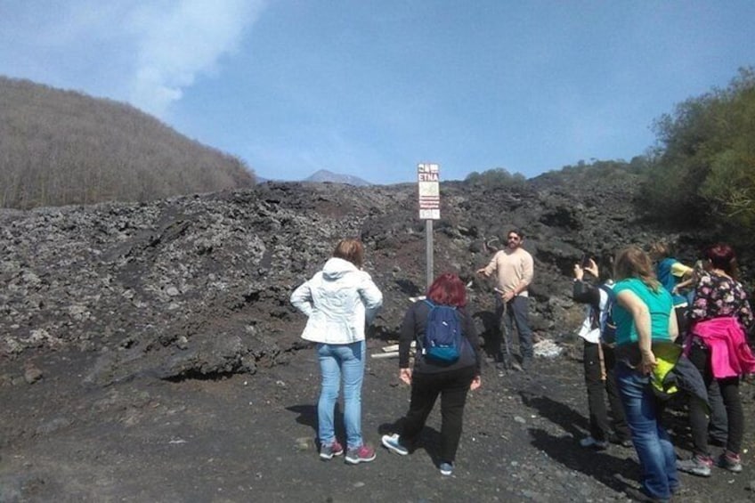 Private Day Tour in Catania and Trekking on Etna