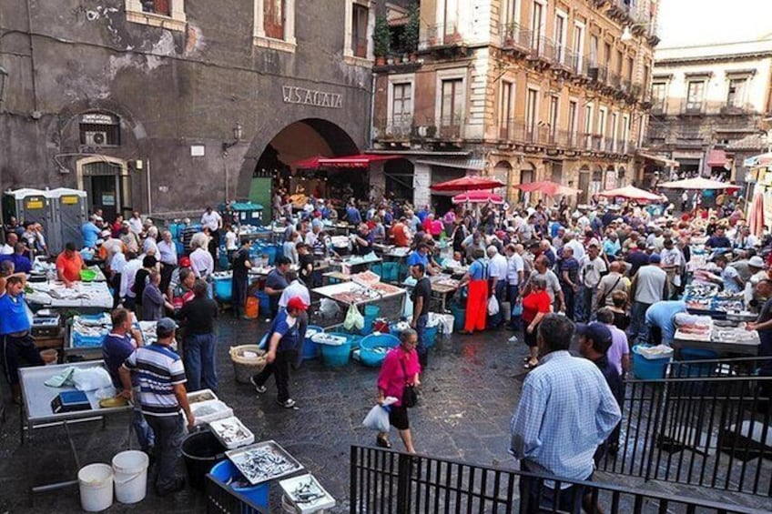 Private Day Tour in Catania and Trekking on Etna