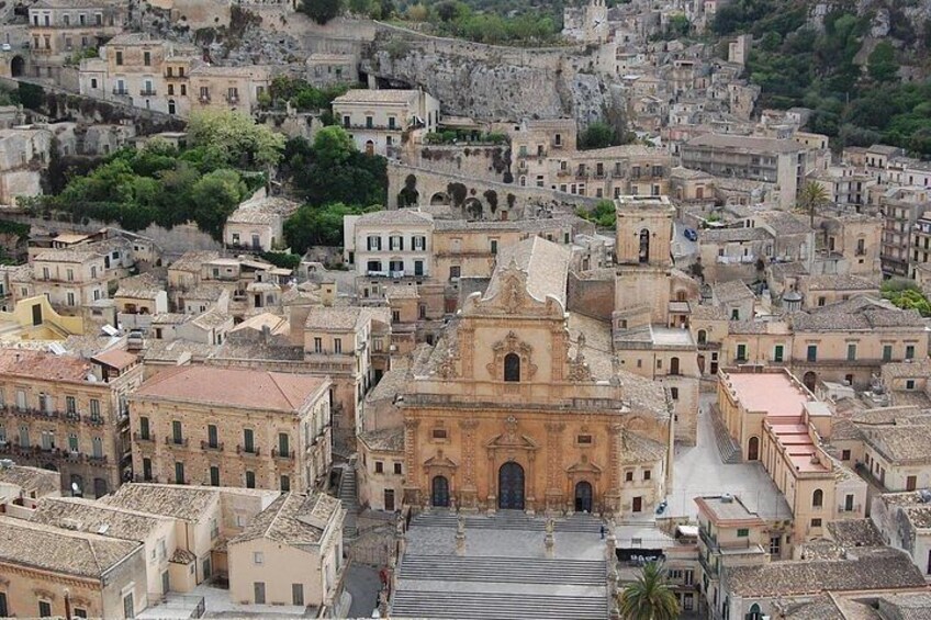 Private One Day Tour of Montalbano and the Baroque Ibleo