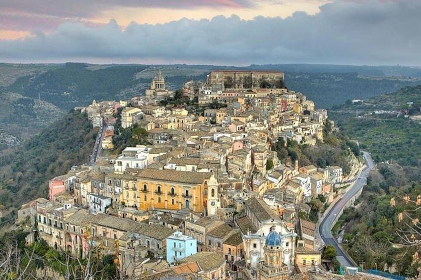 Private One Day Tour of Montalbano and the Baroque Ibleo