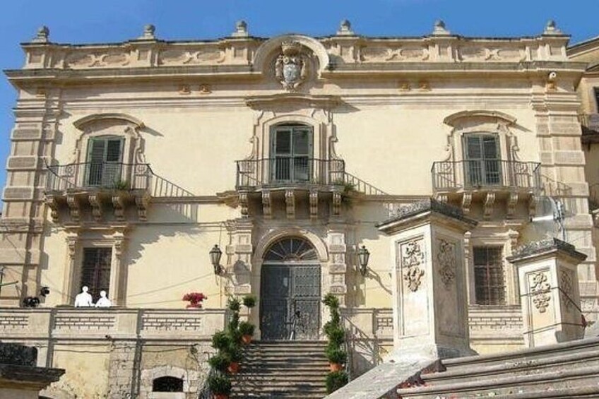 Private One Day Tour of Montalbano and the Baroque Ibleo