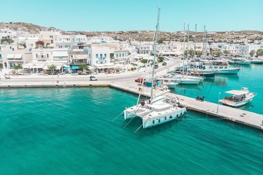 Full-Day Small-Group Cruise in Milos Island with Lunch