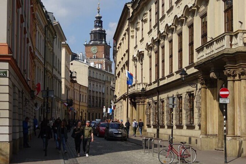 An audio tour of Historic Krakow: Ancient kings and fire-breathing dragons