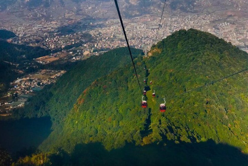 Chandragiri cable car tour form Kathmandu 