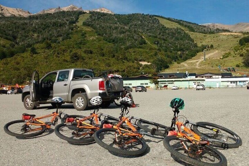 Mountain Bike Adventure in Bariloche - Half Day Tour in Private Service