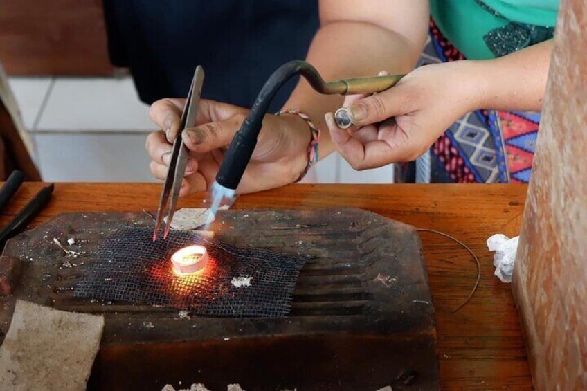 PRIVATE - Silver Jewelery Making Class 