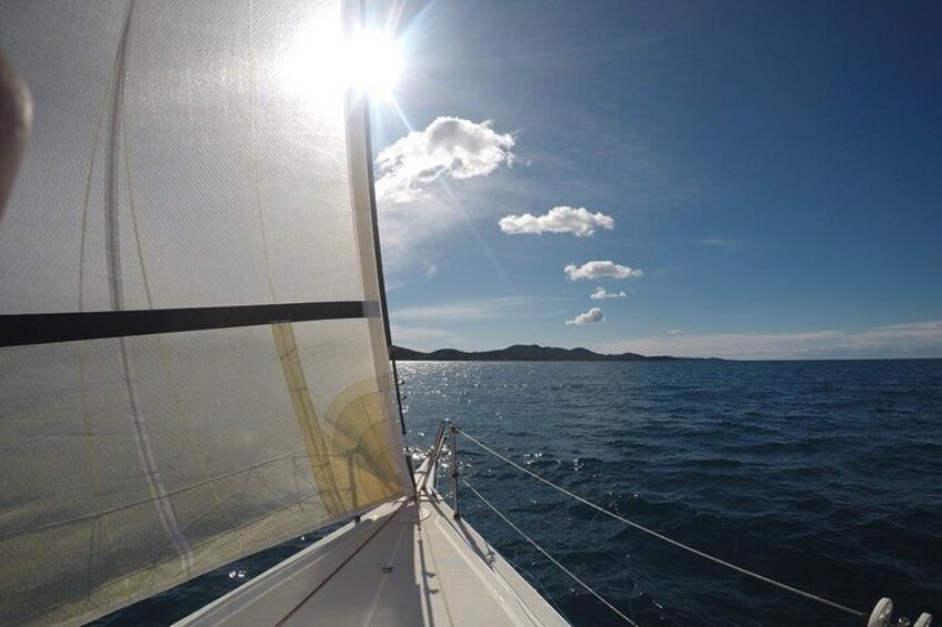 Private Sports Sailing in Zadar Archipelago