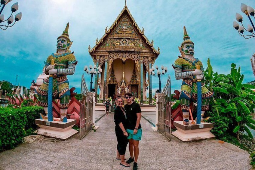 City Tour Around Koh Samui