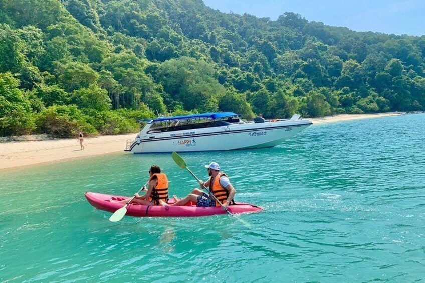 Beyond Angthong 42 Islands Premium Tour By Speedboat From Koh Samui