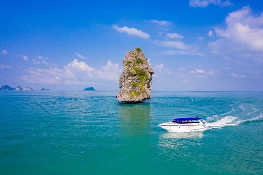 Beyond Angthong 42 Islands Premium Tour By Speedboat From Koh Samui