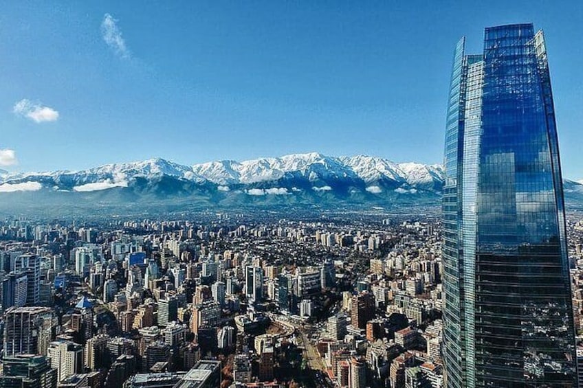 Shopping Private Tour and Sky Costanera in Santiago