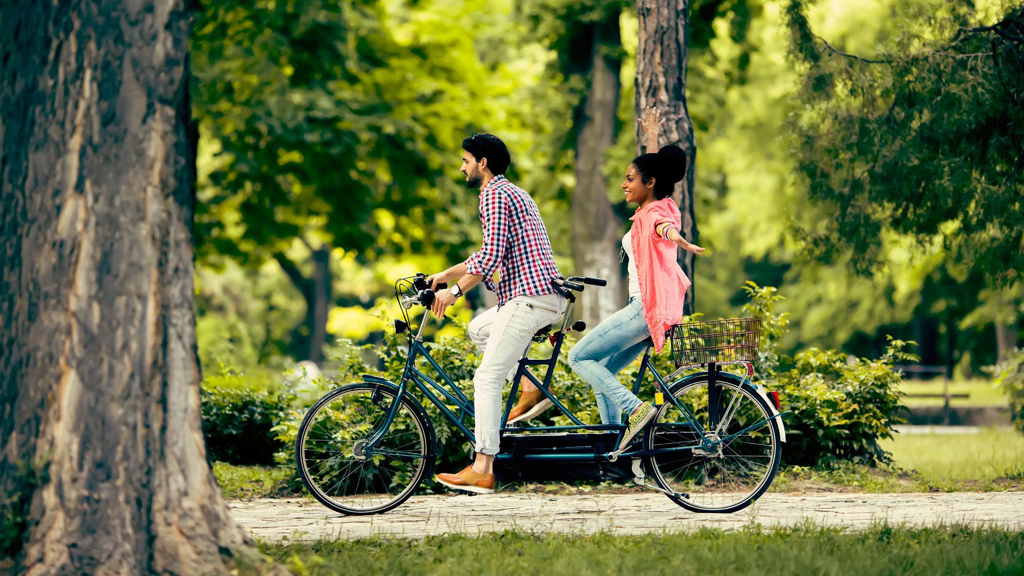 tandem bike central park