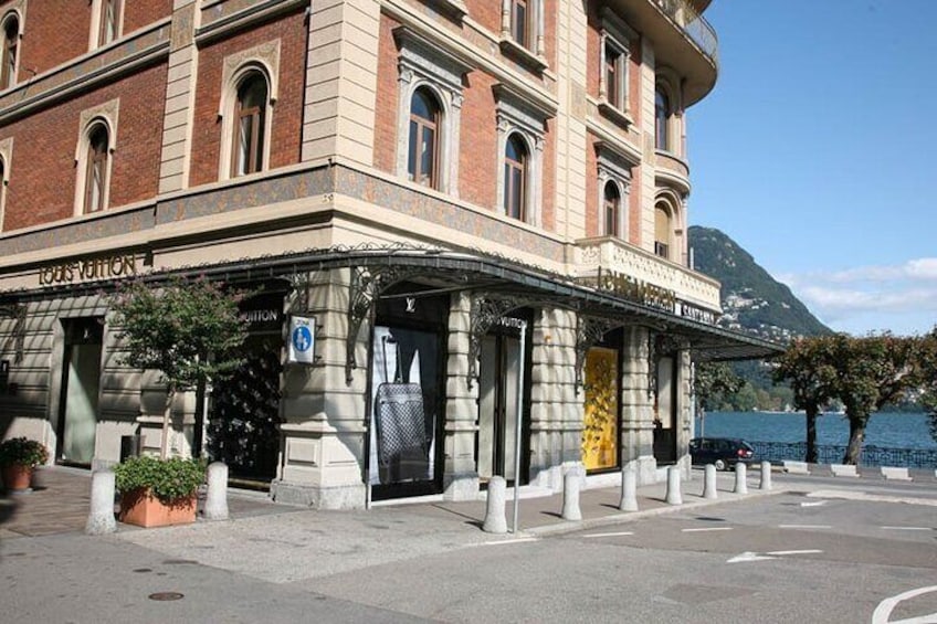 Lugano city tour + beer tasting