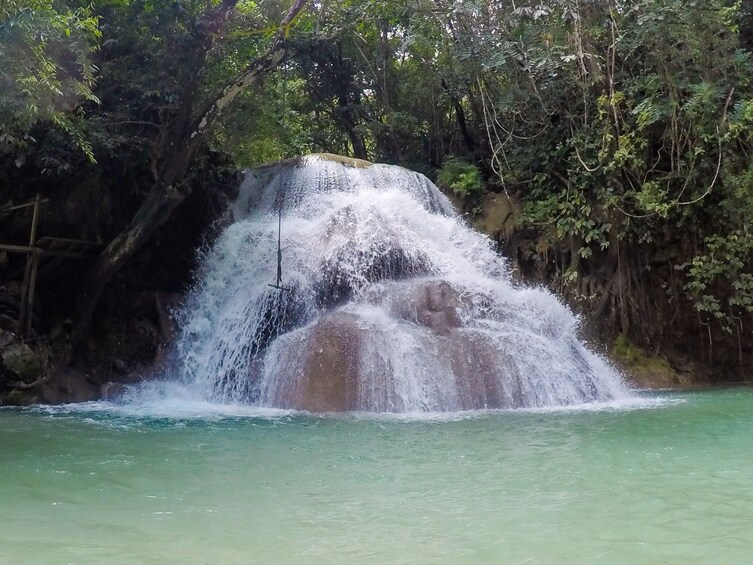 Llano Grande Waterfalls Tour