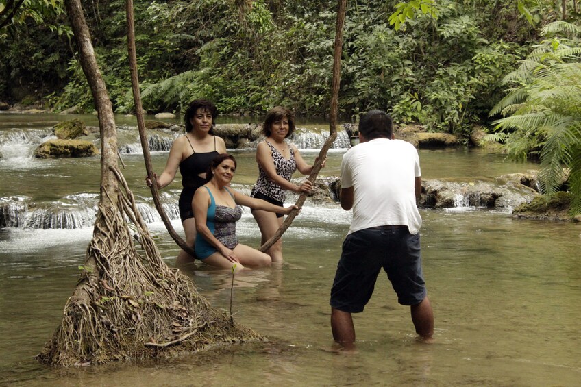 Llano Grande Waterfalls Tour