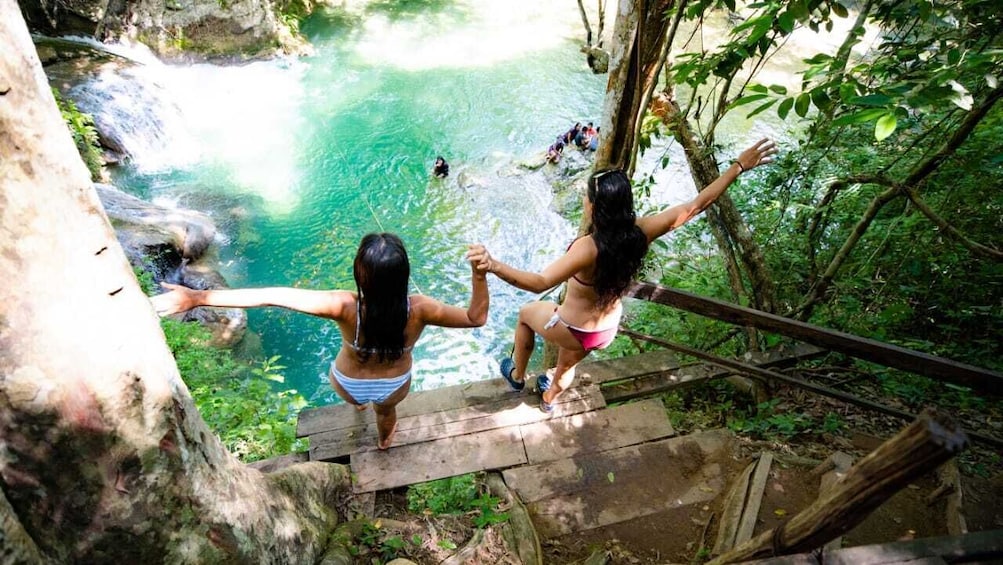 Llano Grande Waterfalls Tour