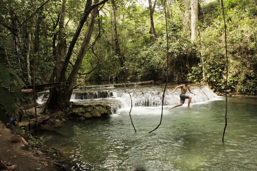 Llano Grande Waterfalls Tour