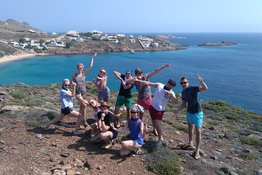 when you get cheerleaders on vacation !