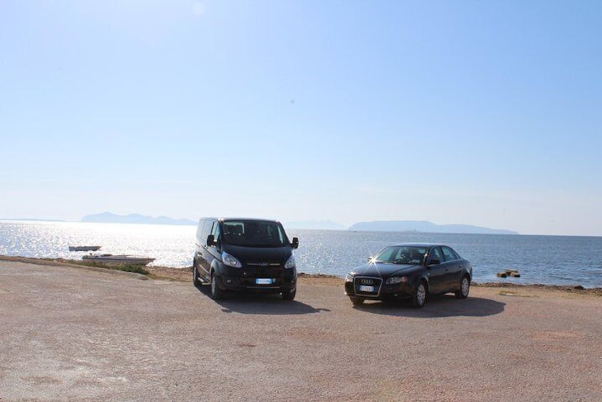 Transfer package from Trapani airport to Favignana (transfer + hydrofoil ticket)