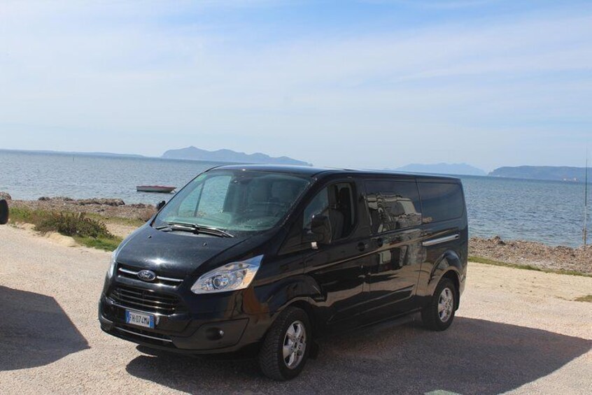 Transfer package from Trapani airport to Favignana (transfer + hydrofoil ticket)