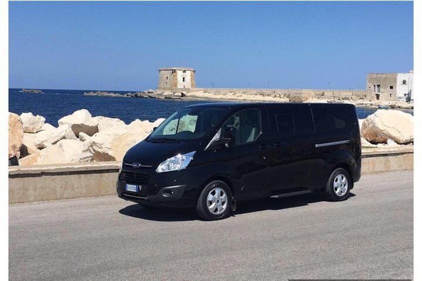 Transfer package from Trapani airport to Favignana (transfer + hydrofoil ticket)