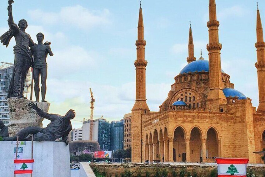 Martyrs' square