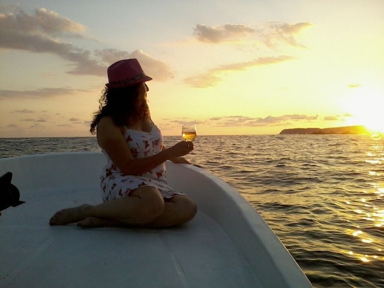 Sunset Cruise with Wine