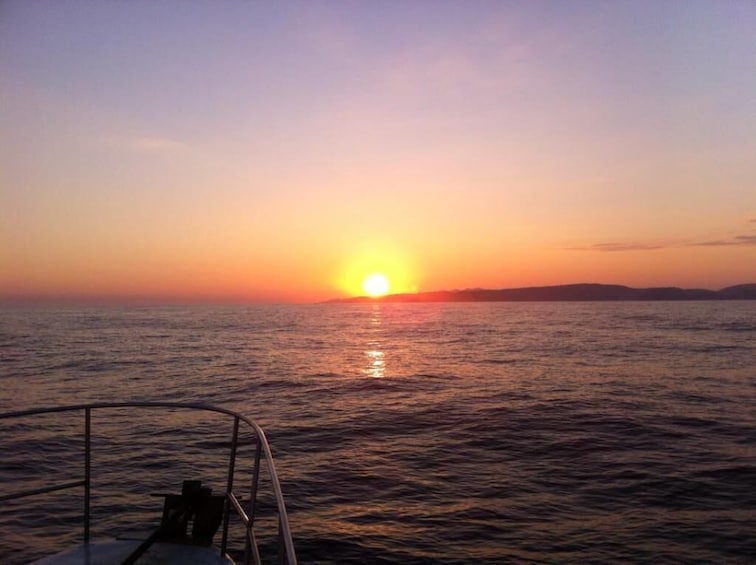 Sunset Cruise with Wine