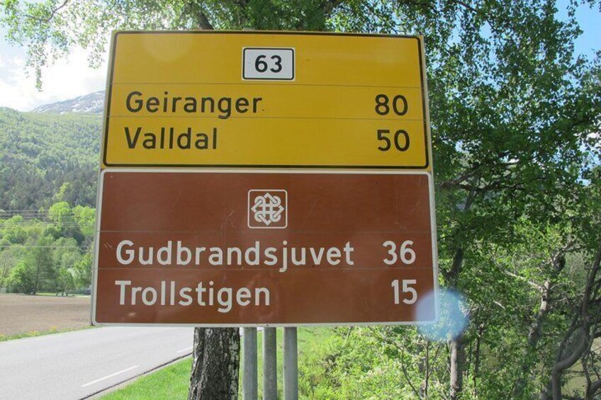 Driving directions
