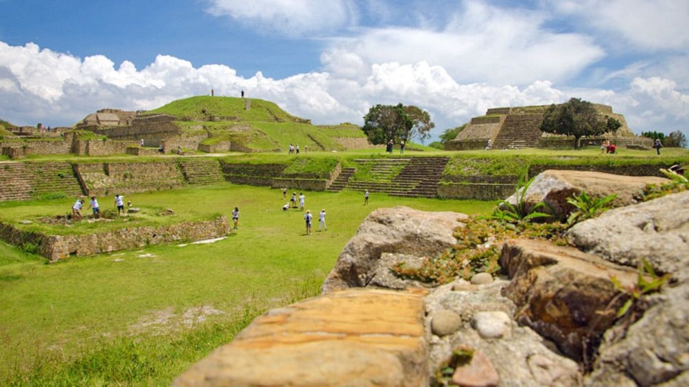 Aztecan ruins