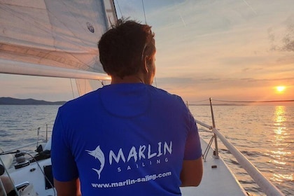 De Zadar: Excursion privée au coucher du soleil