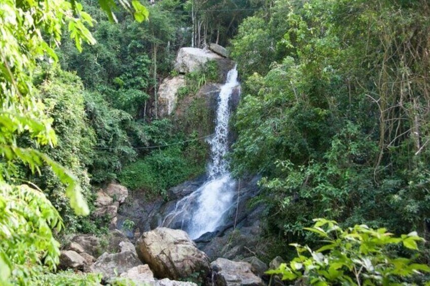 Tree Bridge Cafe And Zipline - Jungle Flight Adventure in Koh Samui