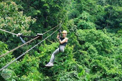 Tree Bridge Cafe And Zipline - Jungle Flight Adventure in Koh Samui