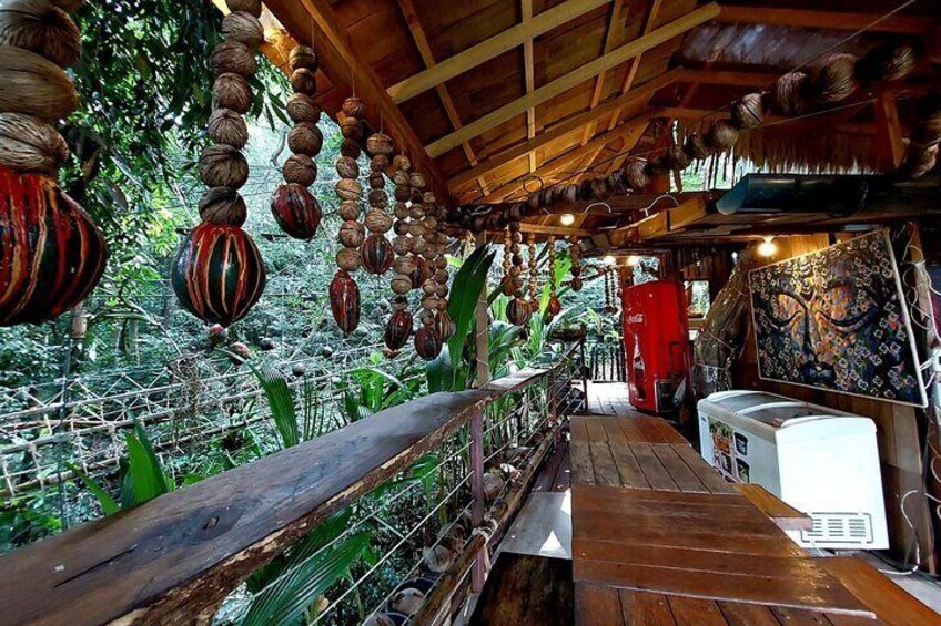 Tree Bridge Cafe And Zipline - Jungle Flight Adventure in Koh Samui