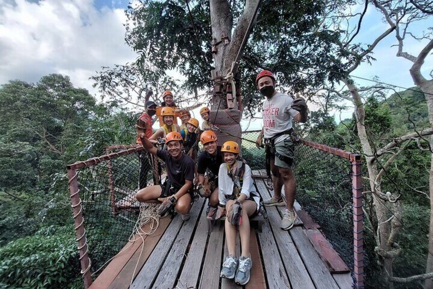 Tree Bridge Cafe And Zipline - Jungle Flight Adventure in Koh Samui