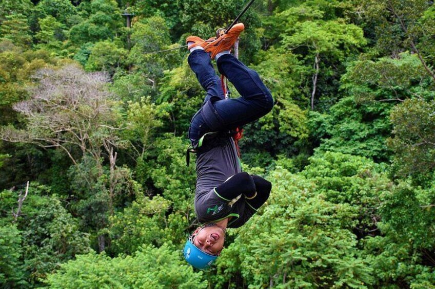 Zipline Skyhawk Adventure Tour in Koh Samui