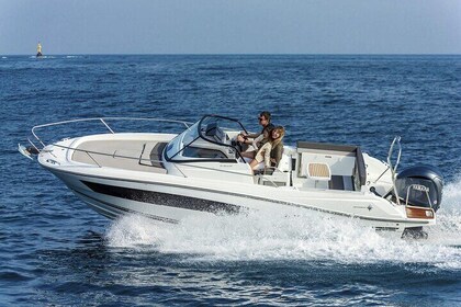 Elaphite Islands luksus privat båttur med Cap Camarat 7.5