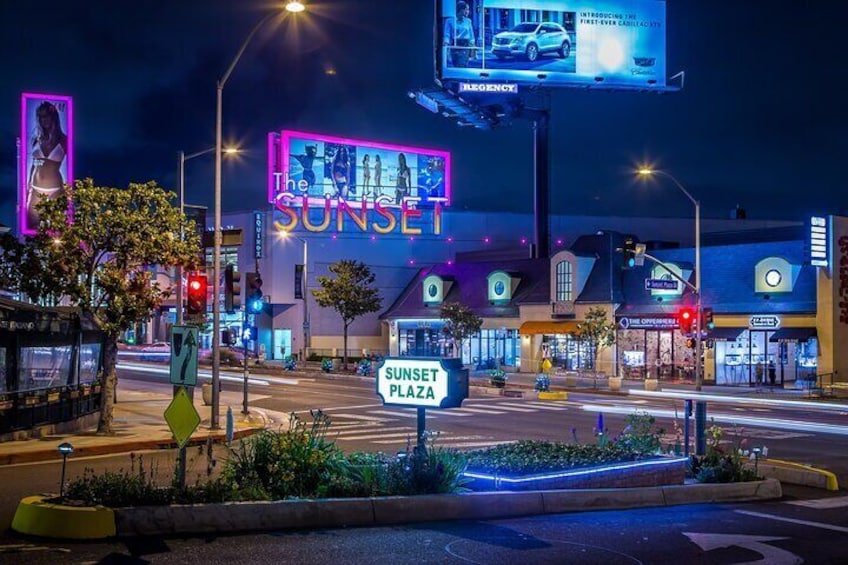 Hollywood Legends: A self-guided audio tour of the Sunset Strip