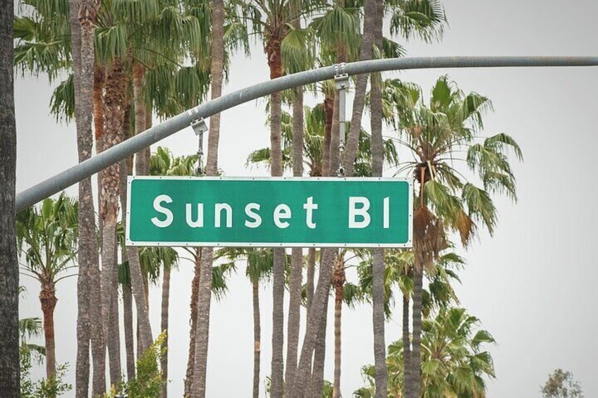 Hollywood Legends: A self-guided audio tour of the Sunset Strip
